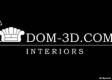 Разработка неповторимых интерьеров от студии дизайна интерьера DOM-3D