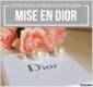 Серьги Диор (Dior) аналог